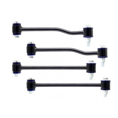 Kit de biellettes de barre stabilisatrice rallongées pour Jeep Wrangler JK