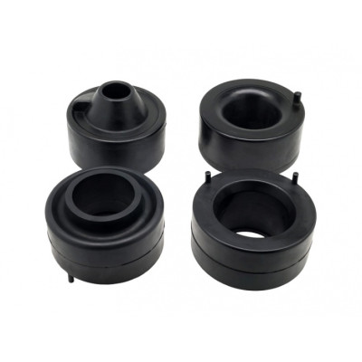 Cales de rehausse de ressorts +3,5 cm pour Jeep Wrangler JL