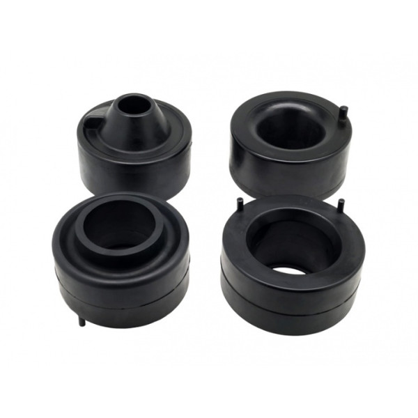 Cales de rehausse de ressorts +3,5 cm pour Jeep Wrangler JL