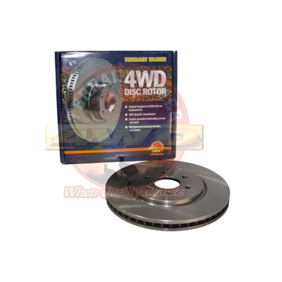DISQUE DE FREIN AVANT Ø 320MM