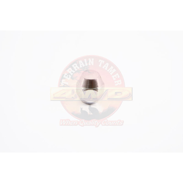 NUT WHEEL CHROME CAP TYPE