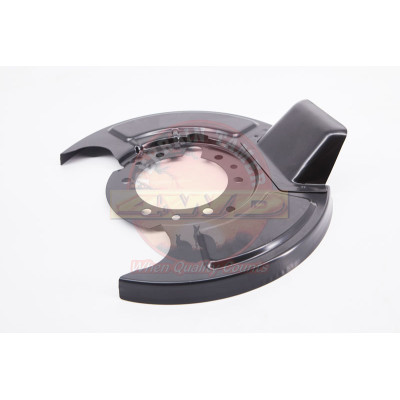 BACKING PLATE FRONT L/H