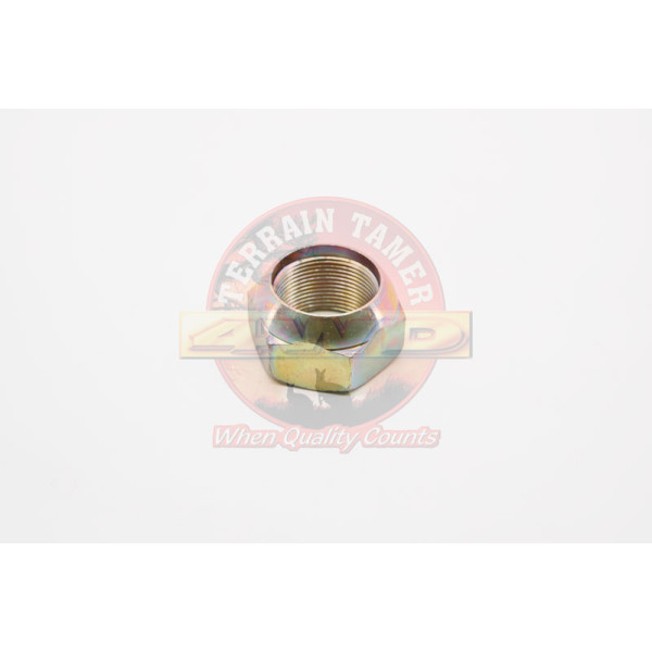 NUT REAR WHEEL OUTER L/H