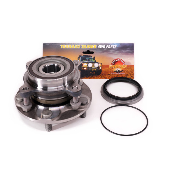FRONT WHEEL BEARING HUB ASSY WITH OEM PARTS