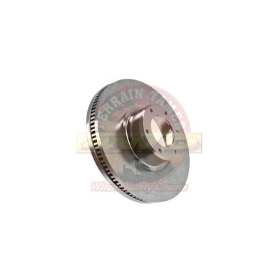 DISQUE DE FREIN AVANT 340MM ROUES 17"