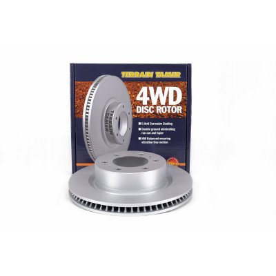 T/T DISC ROTOR FRONT 340MM DIAMETER