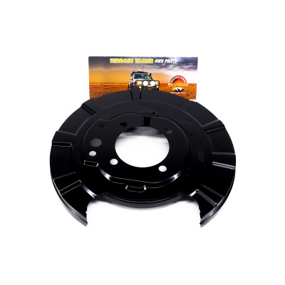 BACKING PLATE REAR R/H
