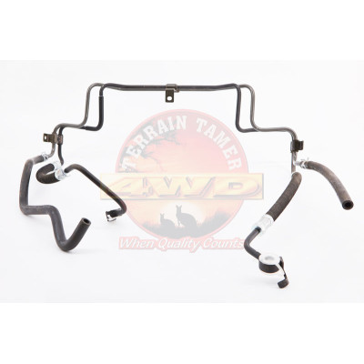 PIPE PRESSURE FEED POWER STEERING WITH PROGRESSIVE PWR STEER