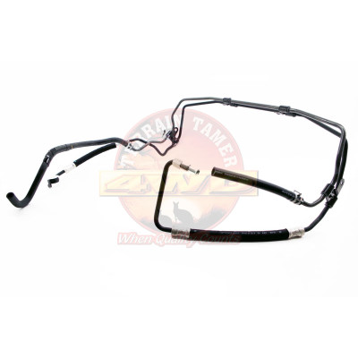 PIPE PRESSURE FEED POWER STEERING PUMP TO STEERING BOX