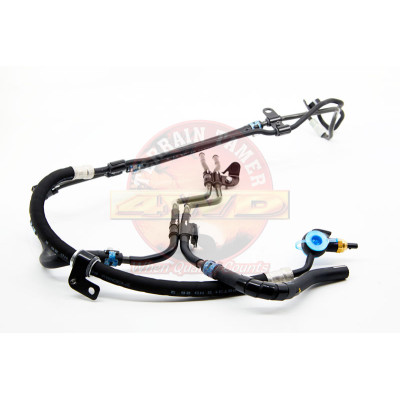 TUBE PRESSURE FEED POWER STEERING POWER STEERING RACK