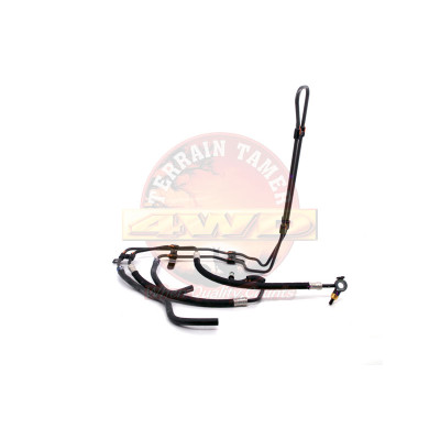 PIPE PRESSURE FEED POWER STEERING PUMP TO STEERING BOX