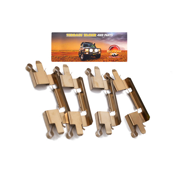 CLIP SET BRAKE PAD FRONT