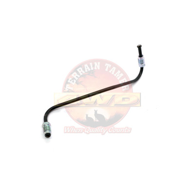 PIPE FRONT BRAKE PIPE UNION TO FLEXIBLE HOSE