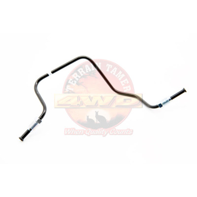 TUBE FRONT BRAKE T PIECE TO FLEX HOSE R/H WITHOUT DIFF LOCK