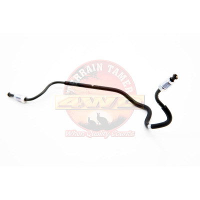 TUBE FRONT BRAKE T PIECE TO FLEX HOSE R/H