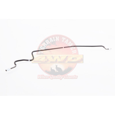 TUBE FRONT BRAKE T PIECE TO FLEX HOSE L/H