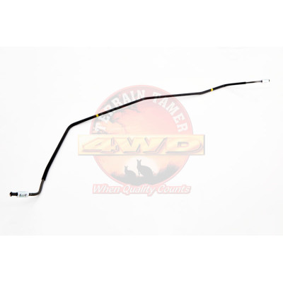 TUBE FRONT BRAKE T PIECE TO FLEX PIPE L/H