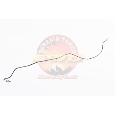 TUBE REAR BRAKE T PIECE TO FLEX HOSE L/H SUITS DISC BRAKE