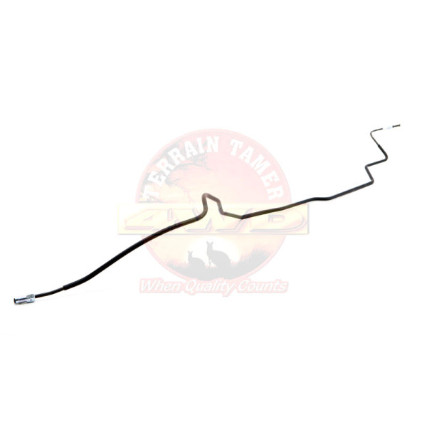 TUBE REAR BRAKE T PIECE TO CALIPER L/H