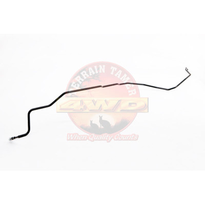 TUBE REAR BRAKE T PIECE TO CALIPER L/H