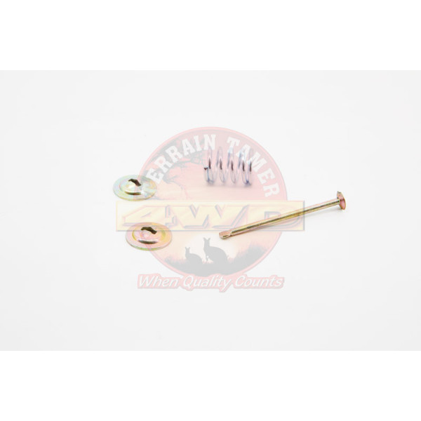 PIN KIT BACKING PLATE DRUM BRAKE