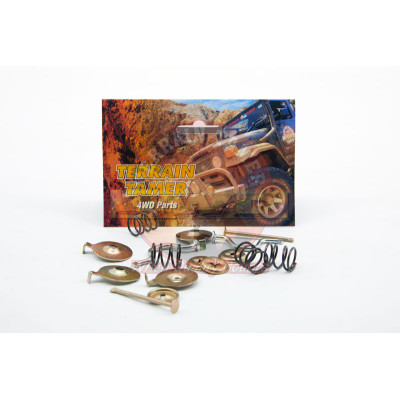 PIN KIT HAND BRAKE SHOE BACKING PLATE