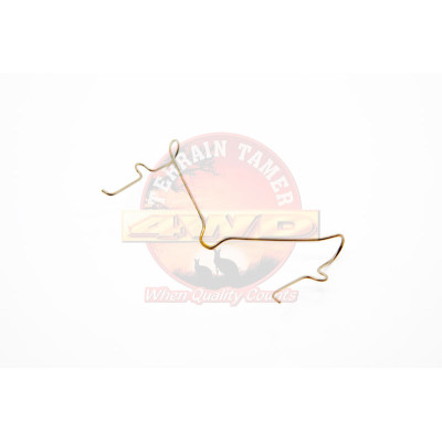 SPRING ANTI RATTLE FRONT DISC PADS