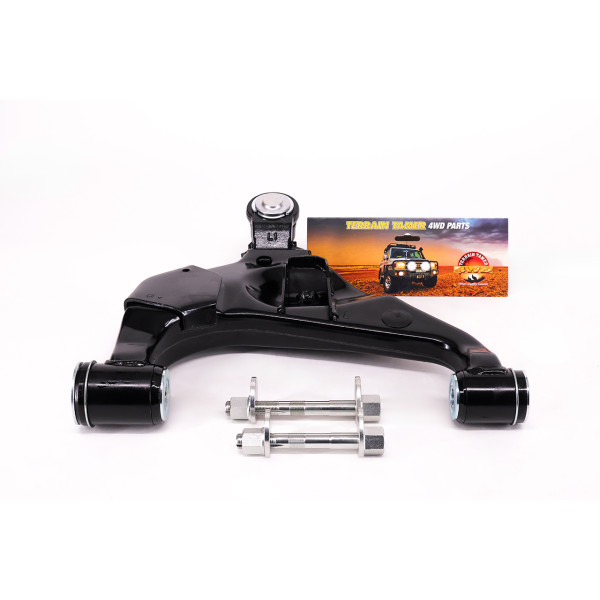 TT CONTROL ARM LOWER R/H INCLUDES 2 X CAMBER BOLTS