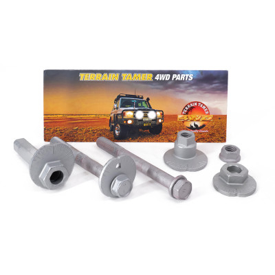 CAMBER ADJUSTING BOLT KIT ONE SIDE FRONT & REAR OF ARM