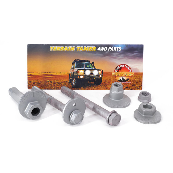 CAMBER ADJUSTING BOLT KIT ONE SIDE FRONT & REAR OF ARM