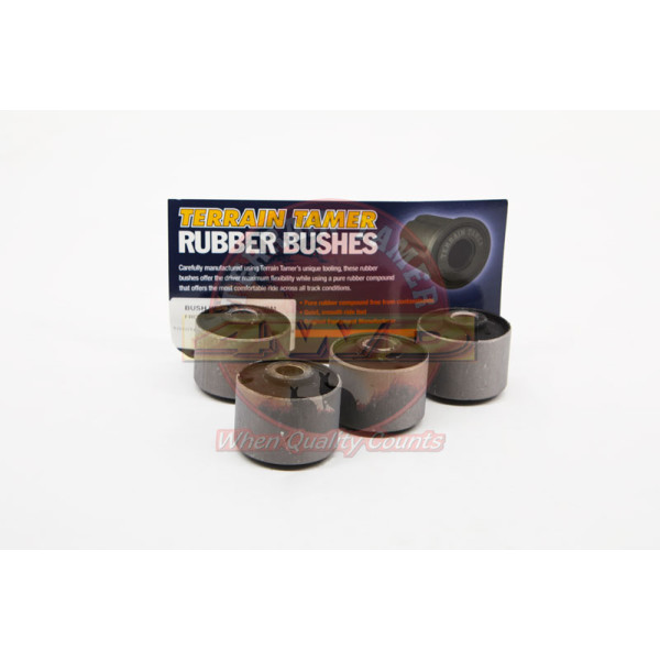 BUSH KIT LEADING ARM FRONT & CENTRE 4 X BUSHES