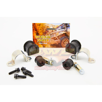 KIT SILENT BLOCS BARRE STABILISATRICE + CAVALIERS ETC