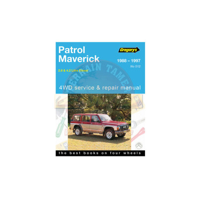 MANUAL NISSAN PATROL GQ 4WD FORD MAVERICK 4WD DIESEL 88-97