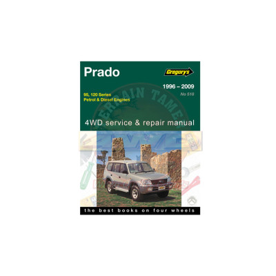 MANUAL TOYOTA LANDCRUISER PRADO VZJ95R 4/96-