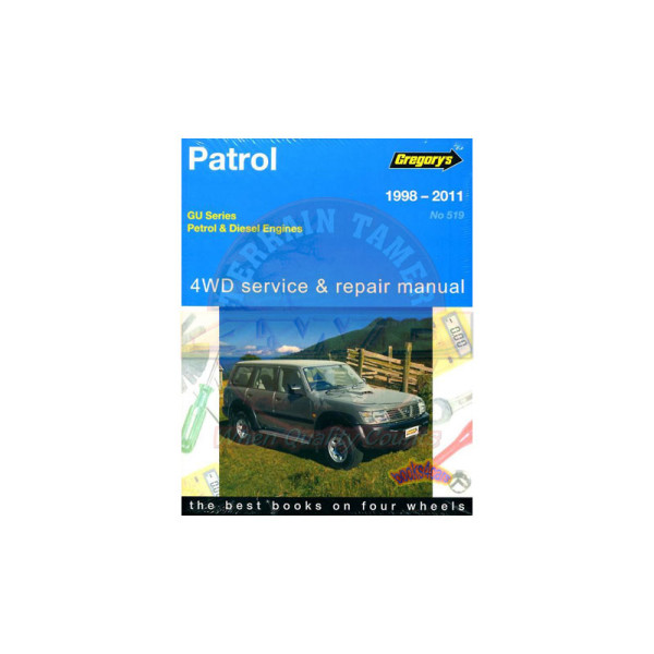 MANUAL, GU SERIES DIESEL