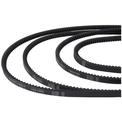 JEU de 4 COURROIES d'ACCESSOIRES
