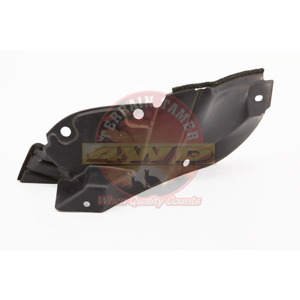 PLATE FENDER APRON SPLASH L/H
