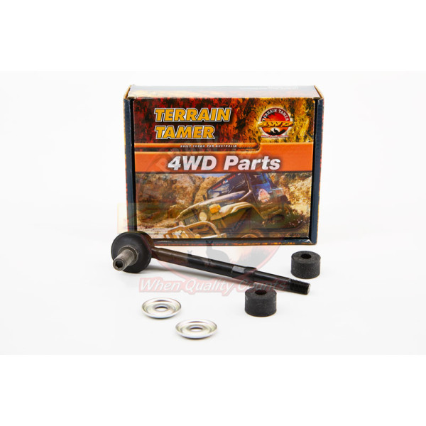LINK ROD KIT FRONT STABILIZER BAR 1 SIDE EXCEPT 4.8L EFI