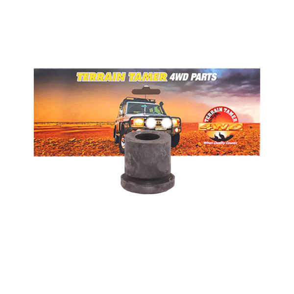 BUSH SHACKLE RUBBER REAR OF REAR UPPER SHORT MQ MK
