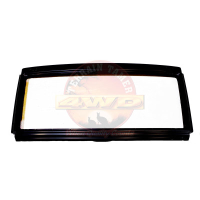 FRAME WINDSHIELD SUITS WITH SNORKEL TYPE AIR CLEANER