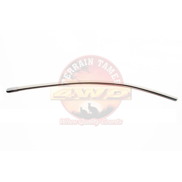 TRIM SUB ASSY FRONT DOOR OPENING NO.2 LIGHT GREY TRIM