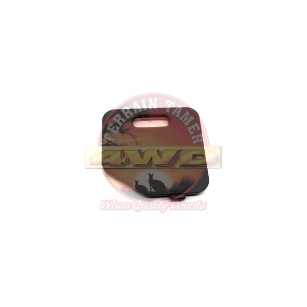 COVER COWL SIDE TRIM SERVICE HOLE SLATE GREY TRIM