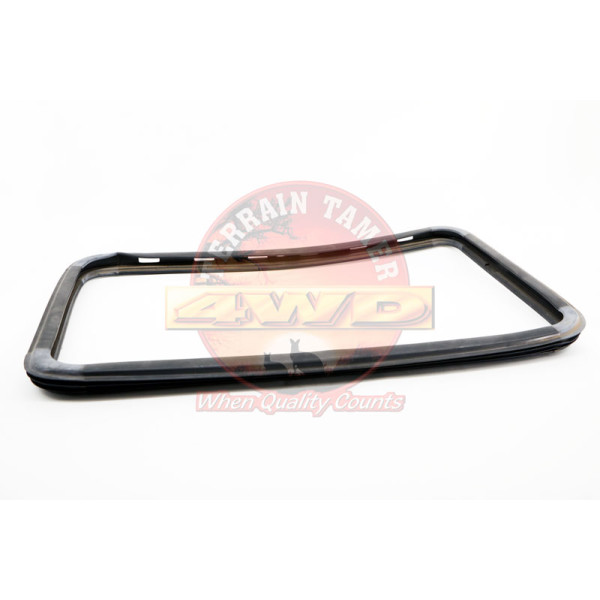 WEATHERSTRIP 1/4 WINDOW R/H SUITS WITH REAR 1/4 SLIDE WINDOW