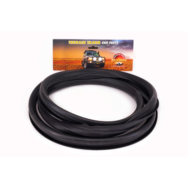 WEATHERSTRIP REAR WINDOW GLASS PICK UP