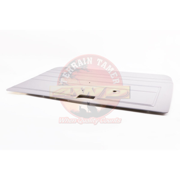 BOARD SUB ASSY FRONT DOOR TRIM R/H SLATE GREY