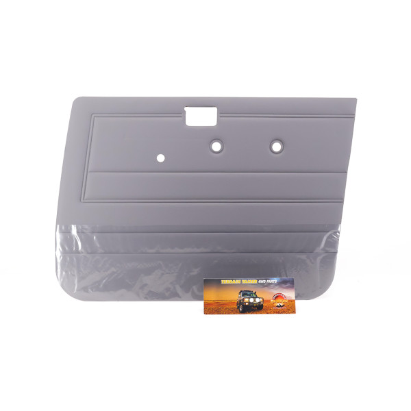 DOOR TRIM FRONT R/H SLATE GREY TRIM DUAL CAB