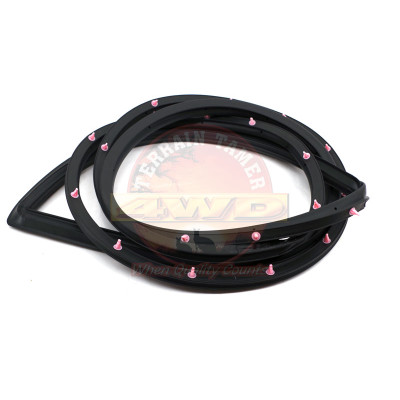DOOR SEAL FRONT L/H DOUBLE CAB OR WAGON