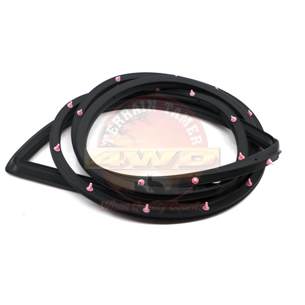 DOOR SEAL FRONT L/H DOUBLE CAB OR WAGON