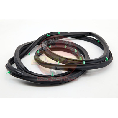 DOOR SEAL REAR L/H DUAL CAB