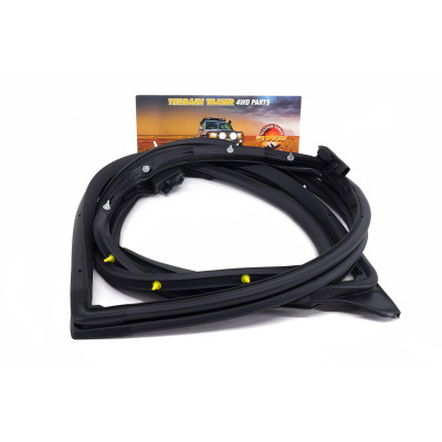 DOOR SEAL REAR L/H